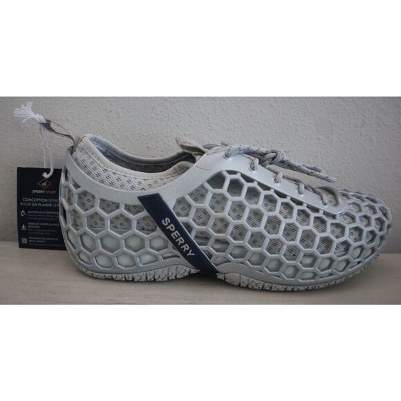Sperry Sport STS24208 Men's Sz 8.5 Silver Wave Rocker Water Shoes - Picture 6 of 14